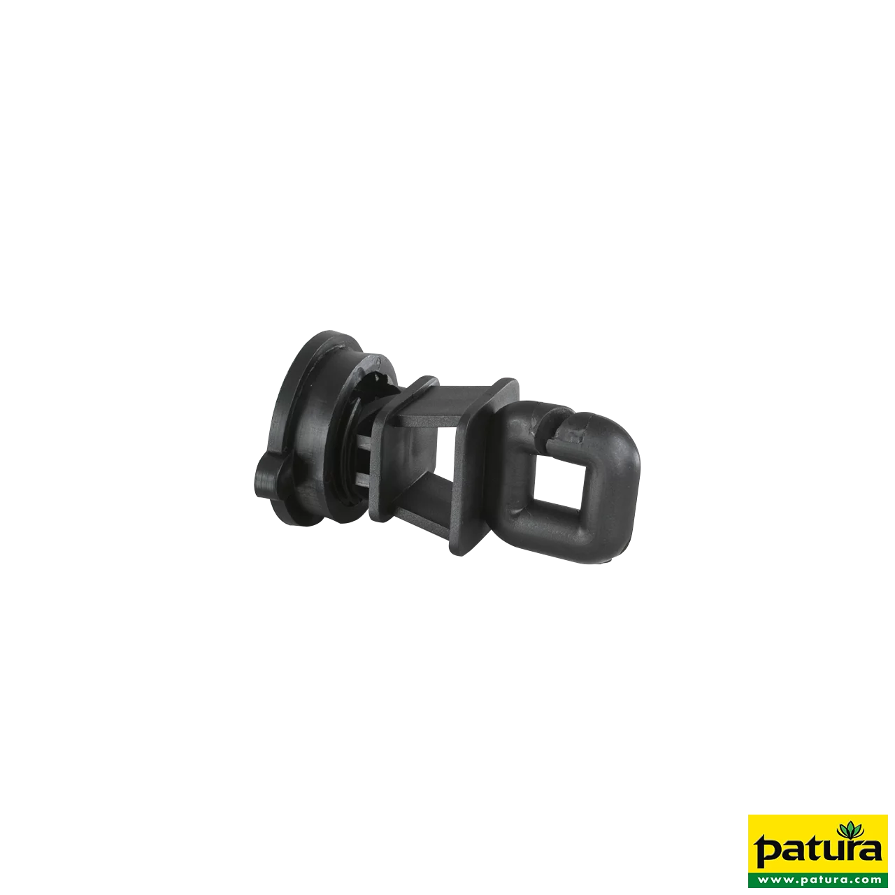 Schraub-Universalisolator für Pfähle bis 12 mm (25 Stück / Pack)