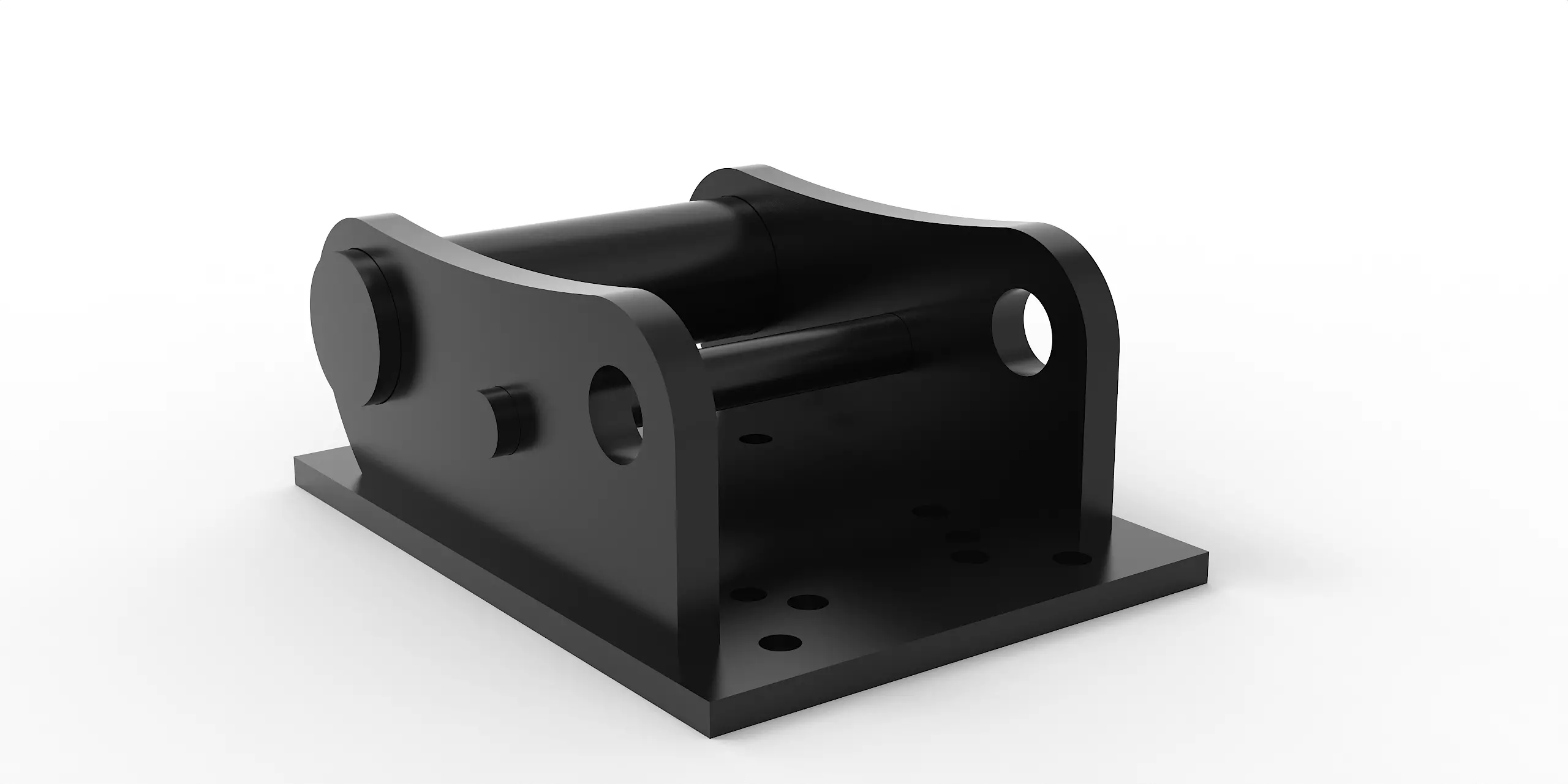 Multiplatte klein - Schaeff HR16