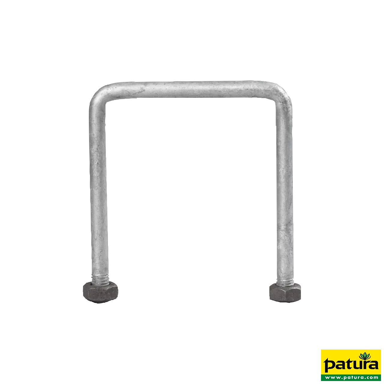 Bügelschraube 90 x 90 mm, M10 mit 2 Muttern