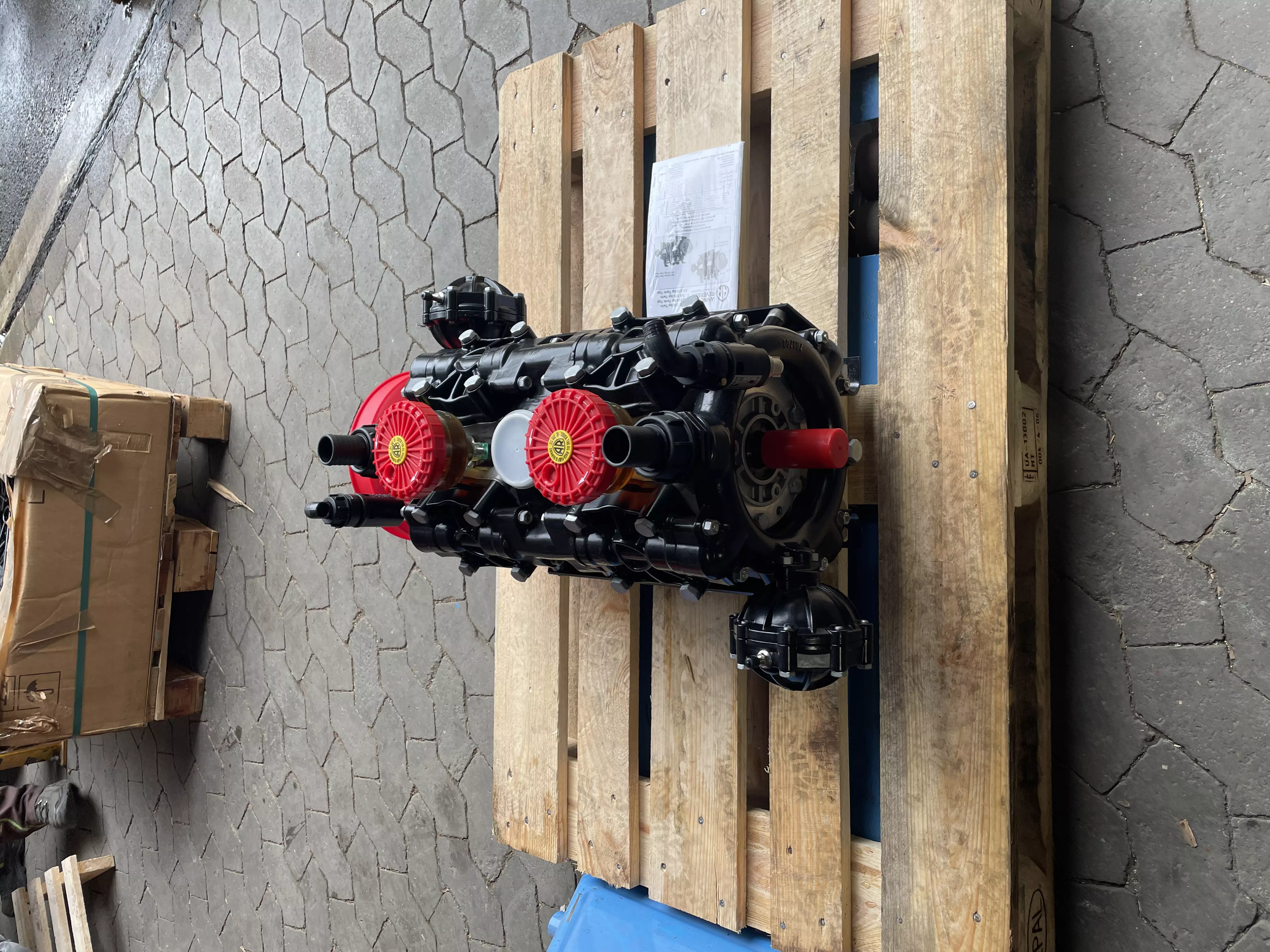 AR370BP CC/Twin Kolbenmembranpumpe