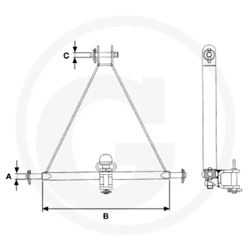 Ackerschiene Kat. I - M. Kugel