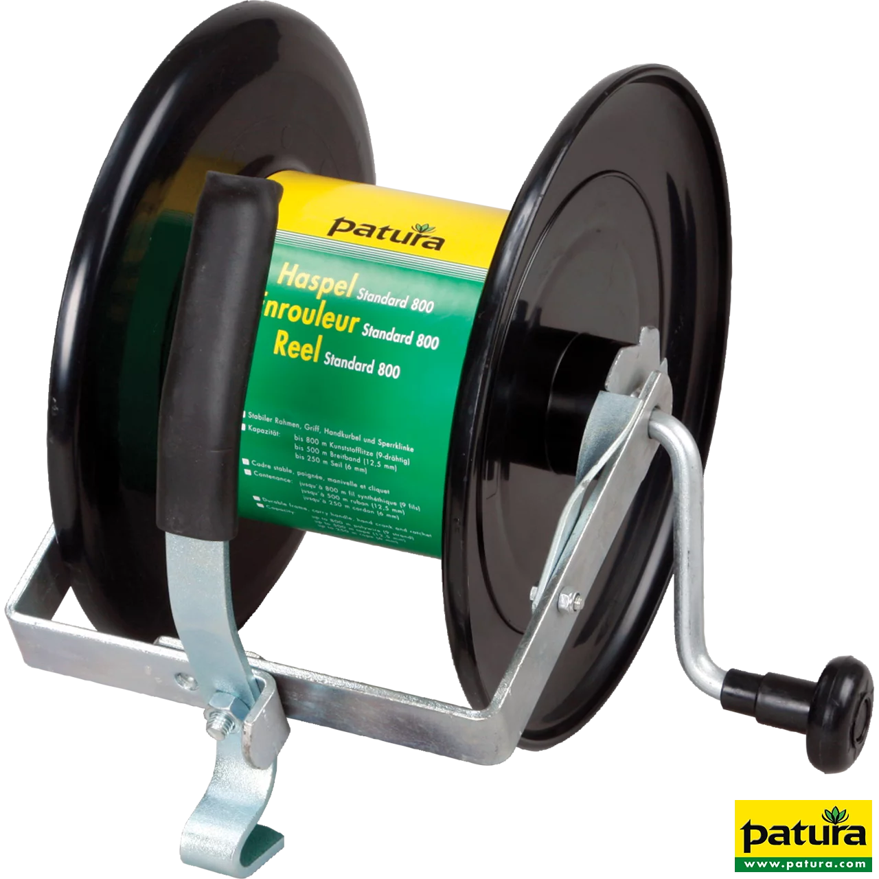 Standard Haspel 800, für 800 m Litze