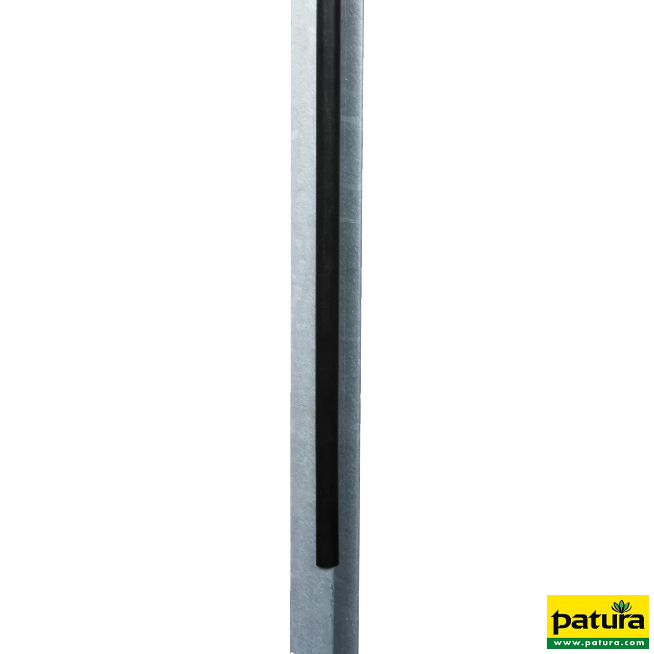 PVC-Schutzprofil für Metallpfosten Länge 50 cm