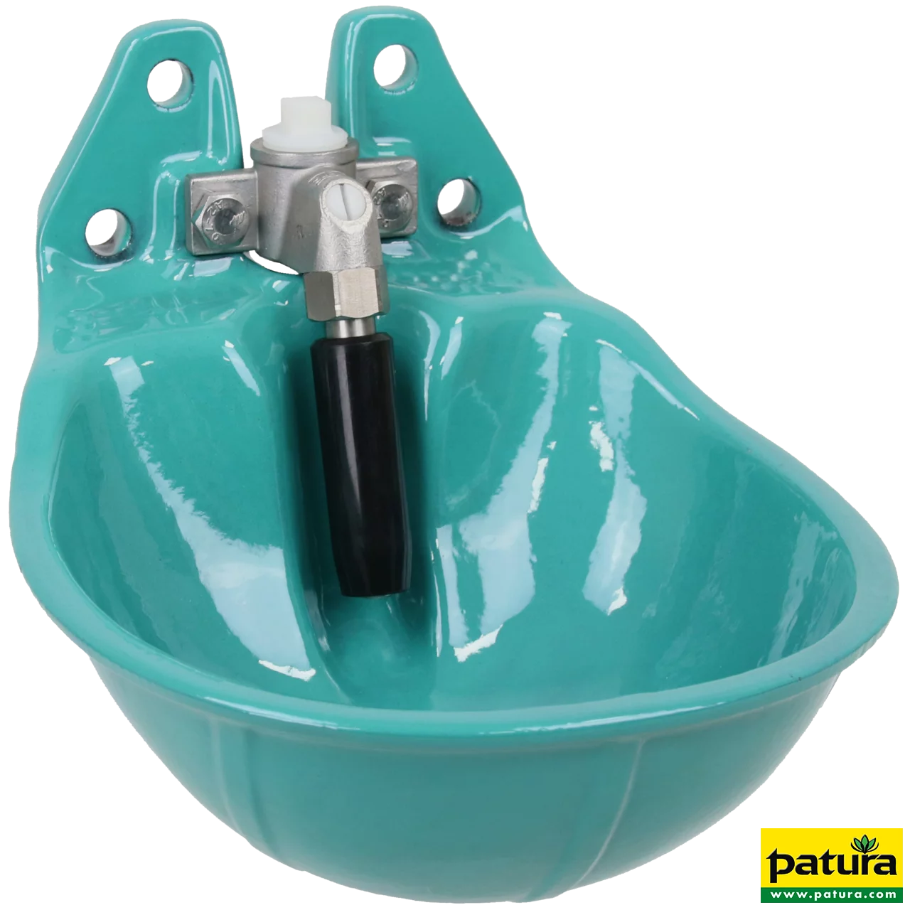 Rohrventil-Becken Mod. 25R mit 3/4" Edelstahlventil