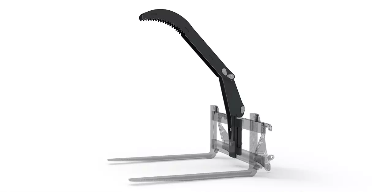 Obergreifer zum Anbau an Palettengabel FEM2