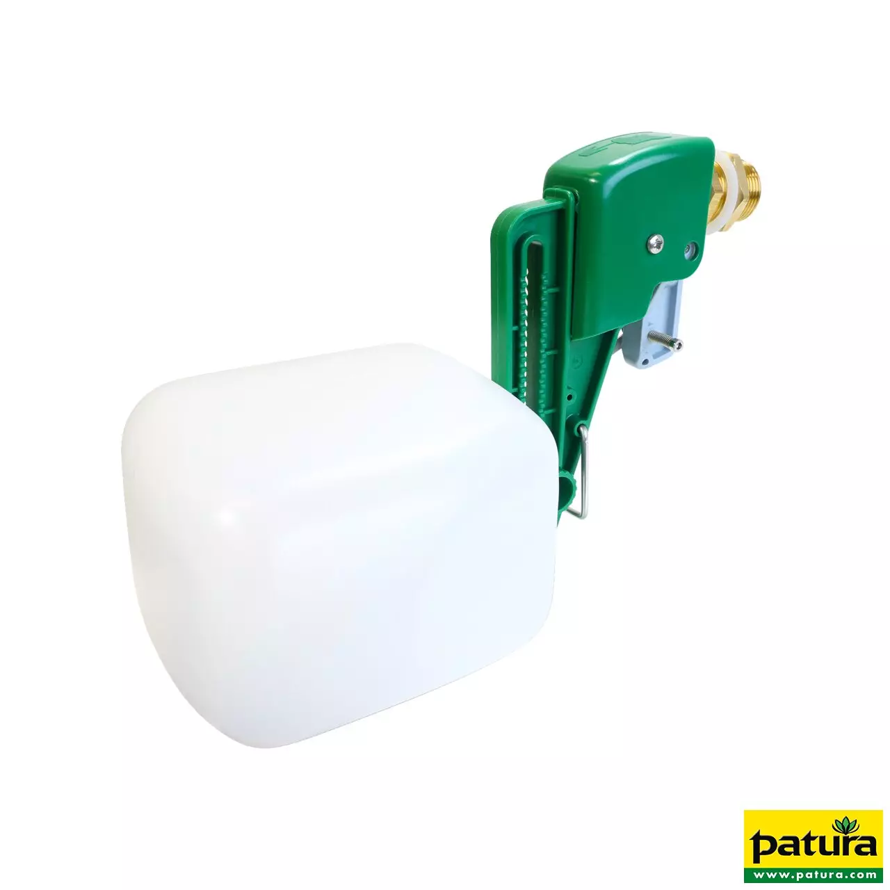 Schwimmerventil kpl. für Hochdruck passend für Lacabac A680 (Ref. 350680) Anschluss 1/2", Zulauf 80 l/min