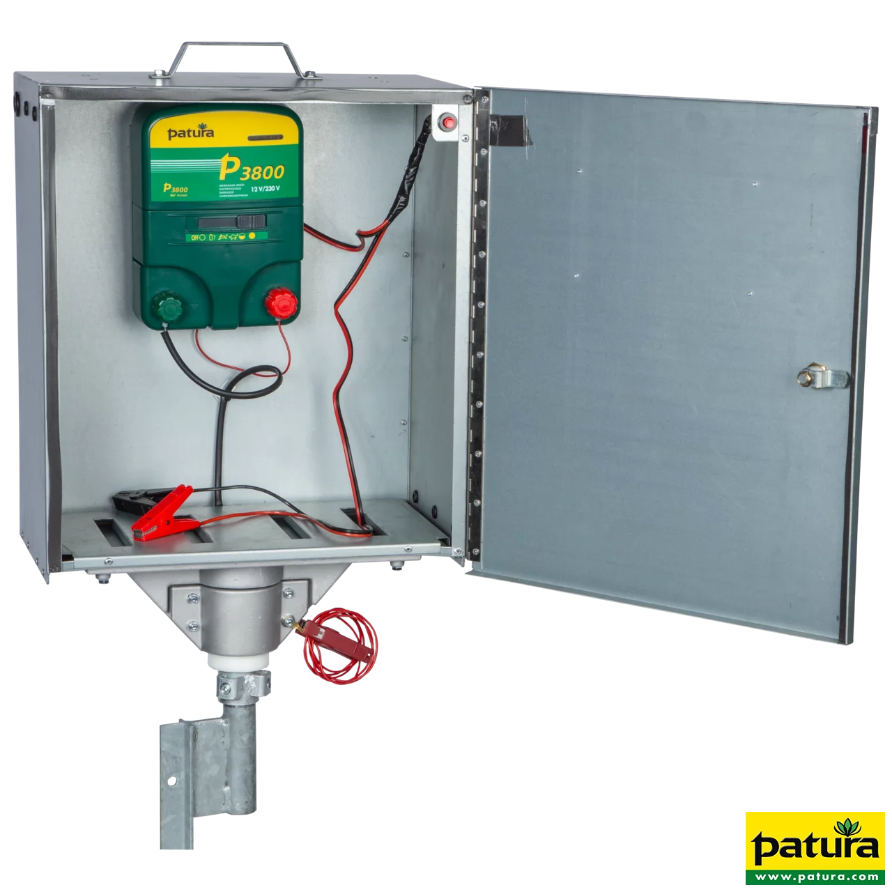 P3800, Multifunktions-Gerät, 230V/12V mit elektrifizierter Box und Erdstab