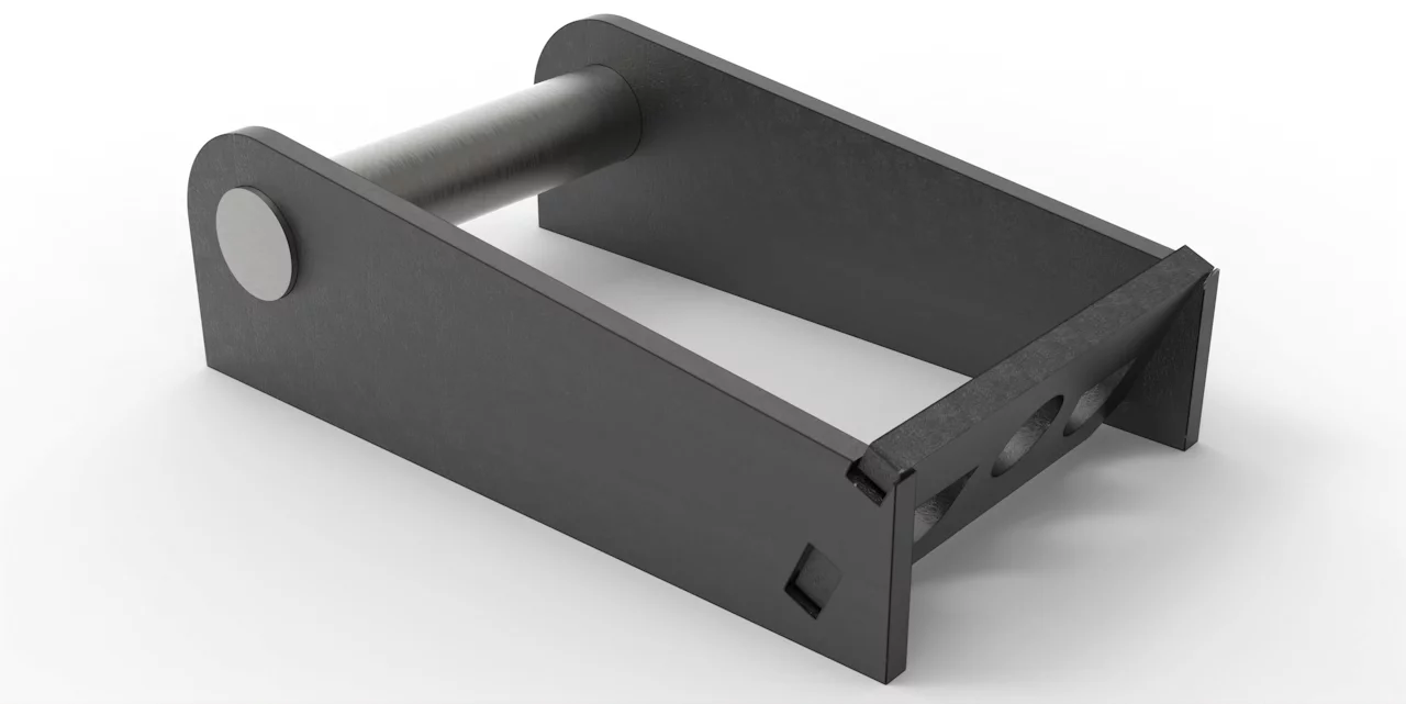 Adapterrahmen MS03 passend zu Lehnhoff Schnellwechselsystem - [ ohne Grundplatte ]