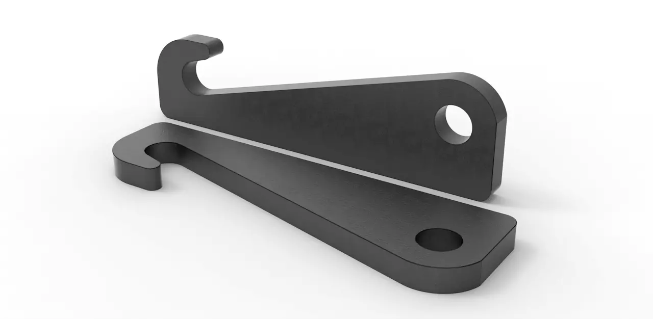 Koppelhaken Everun 40x40x330