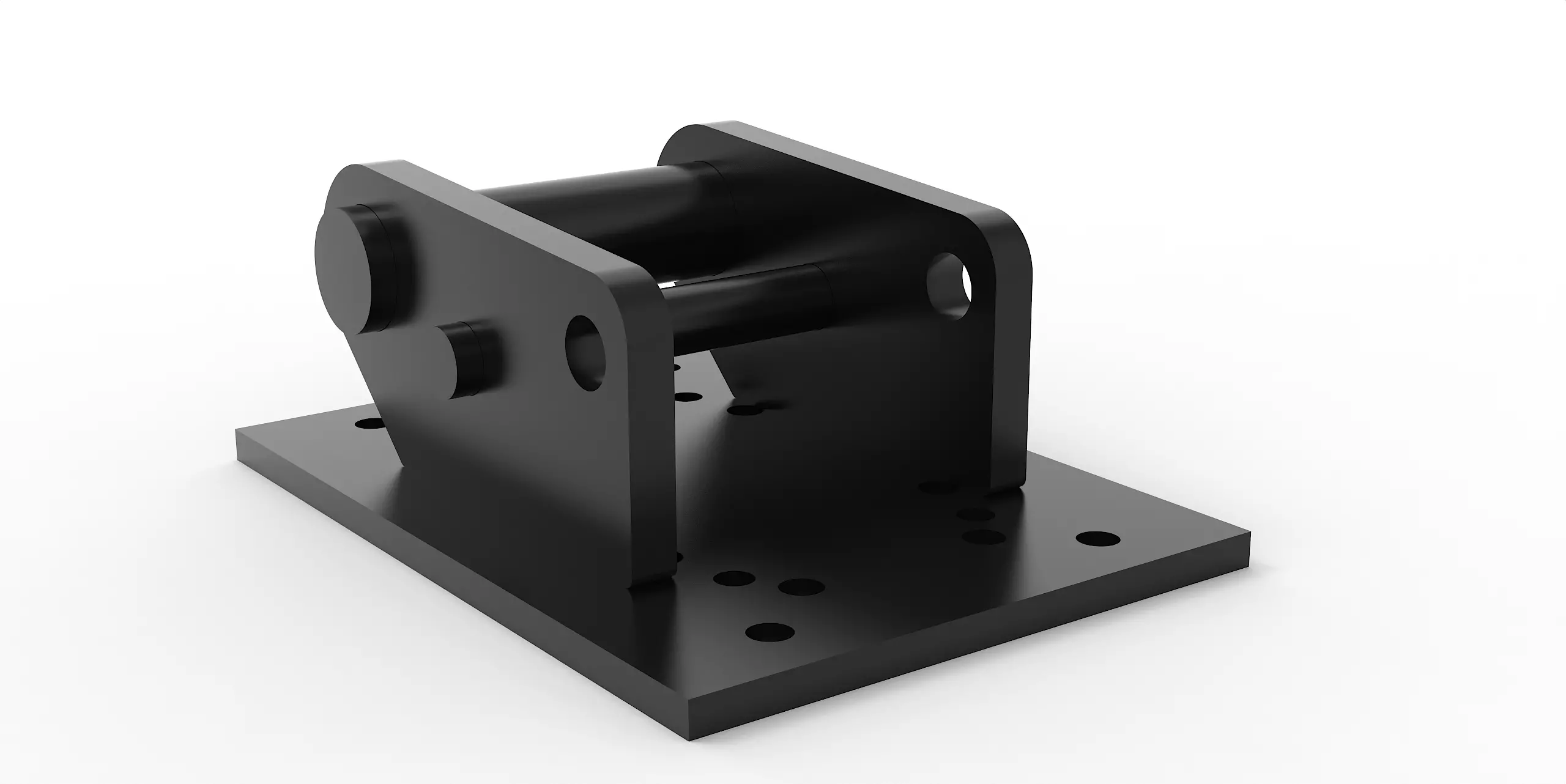 Multiplatte klein - Schaeff HR12