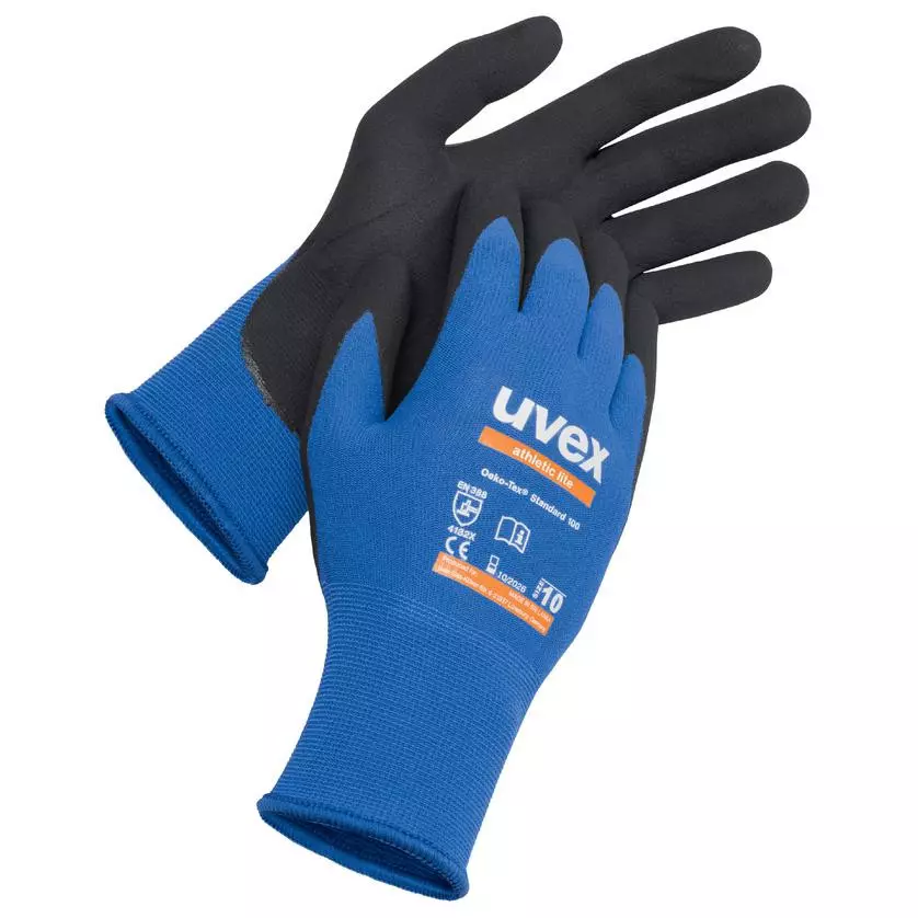 Uvex/ Athletic lite Größe 8 (10 Paar)