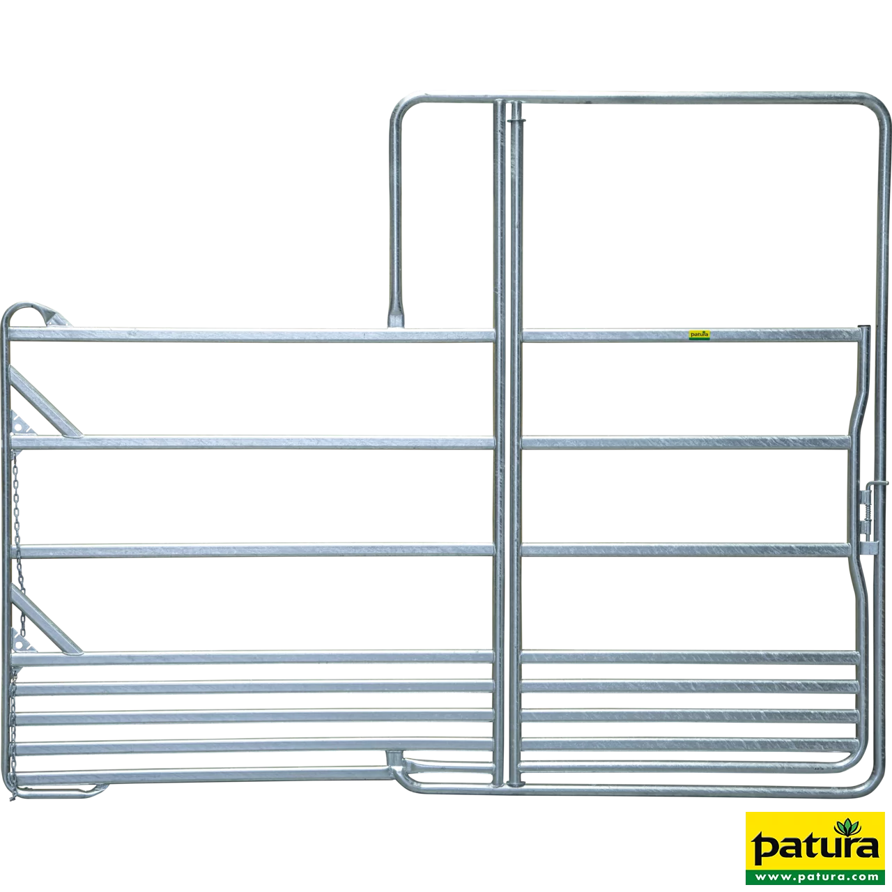 Sicherheits-Pferde-Panel mit Tor 3,60 m
