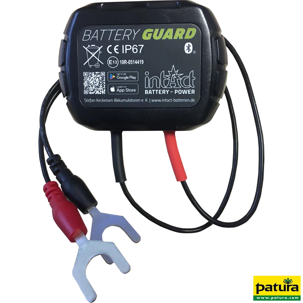 Battery-Guard zur Batteriekontrolle per Smartphone