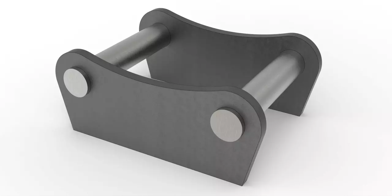 Adapterrahmen M12 passend zu Martin Miller Schnellwechselsystem - [ ohne Grundplatte ]