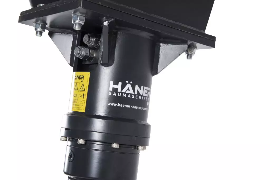 Häner Kegelspalter HKS500 komplett für Baggertypen 3-6t