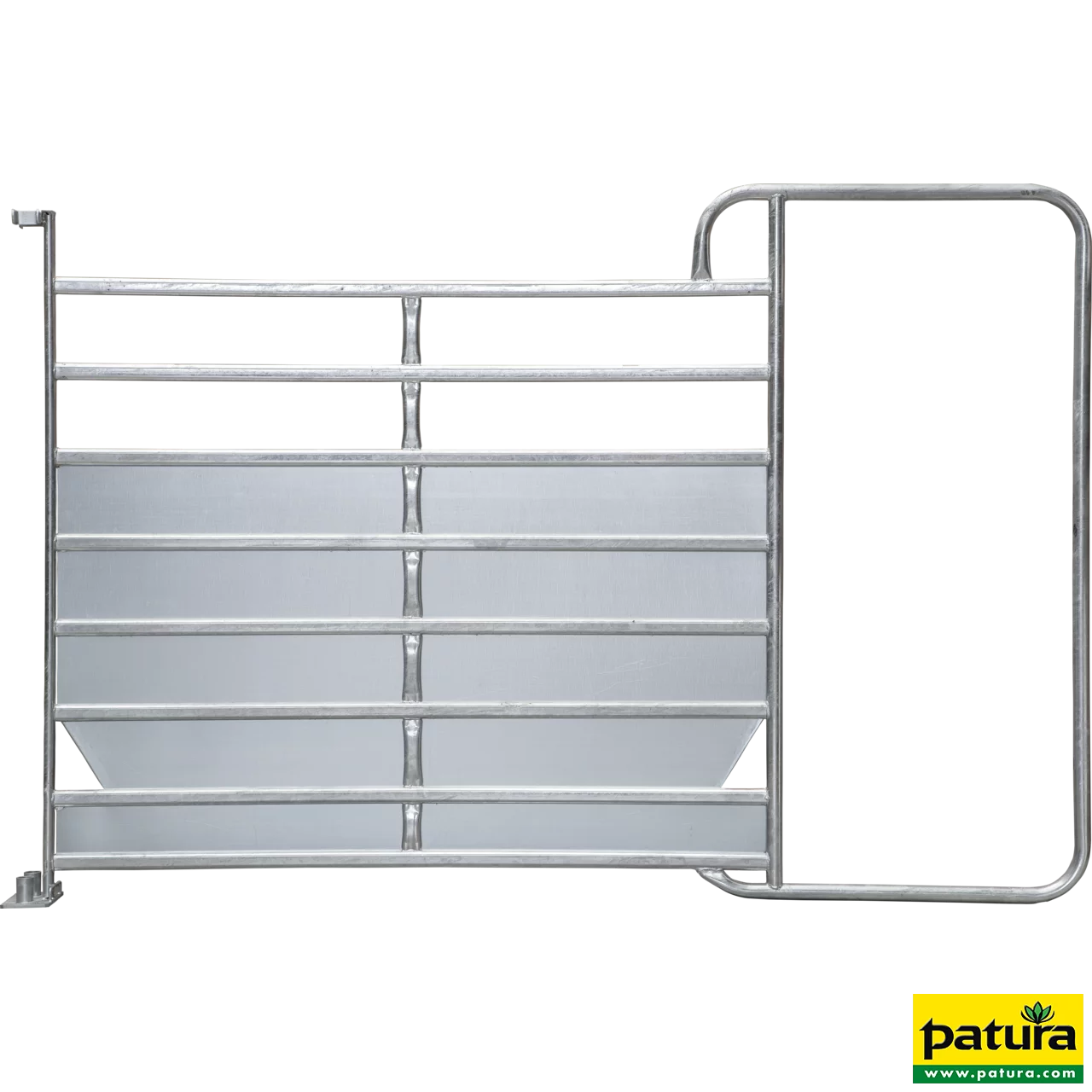 Panel-8 mit Rahmen Plus 3,05 m, H= 2,10 m, vz, Durchgangsbreite 70 cm
