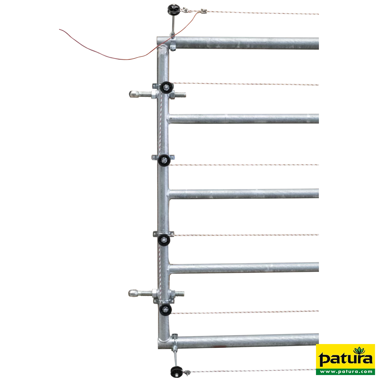 Abstands-Isolator-Torset Herdenschutz für verstellbare Profi-Weidezauntore
