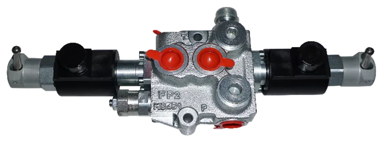 Hydraulikventil - beidseitig elektrisch 175bar