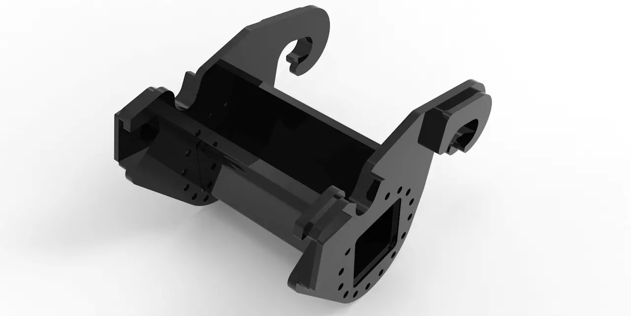 CW10 Adapter Relt Hydraulische Heckenschere