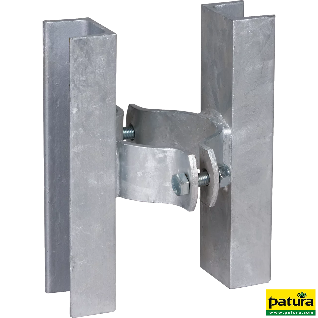 Schelle d=102 mm, mit U-Profil doppelt vz