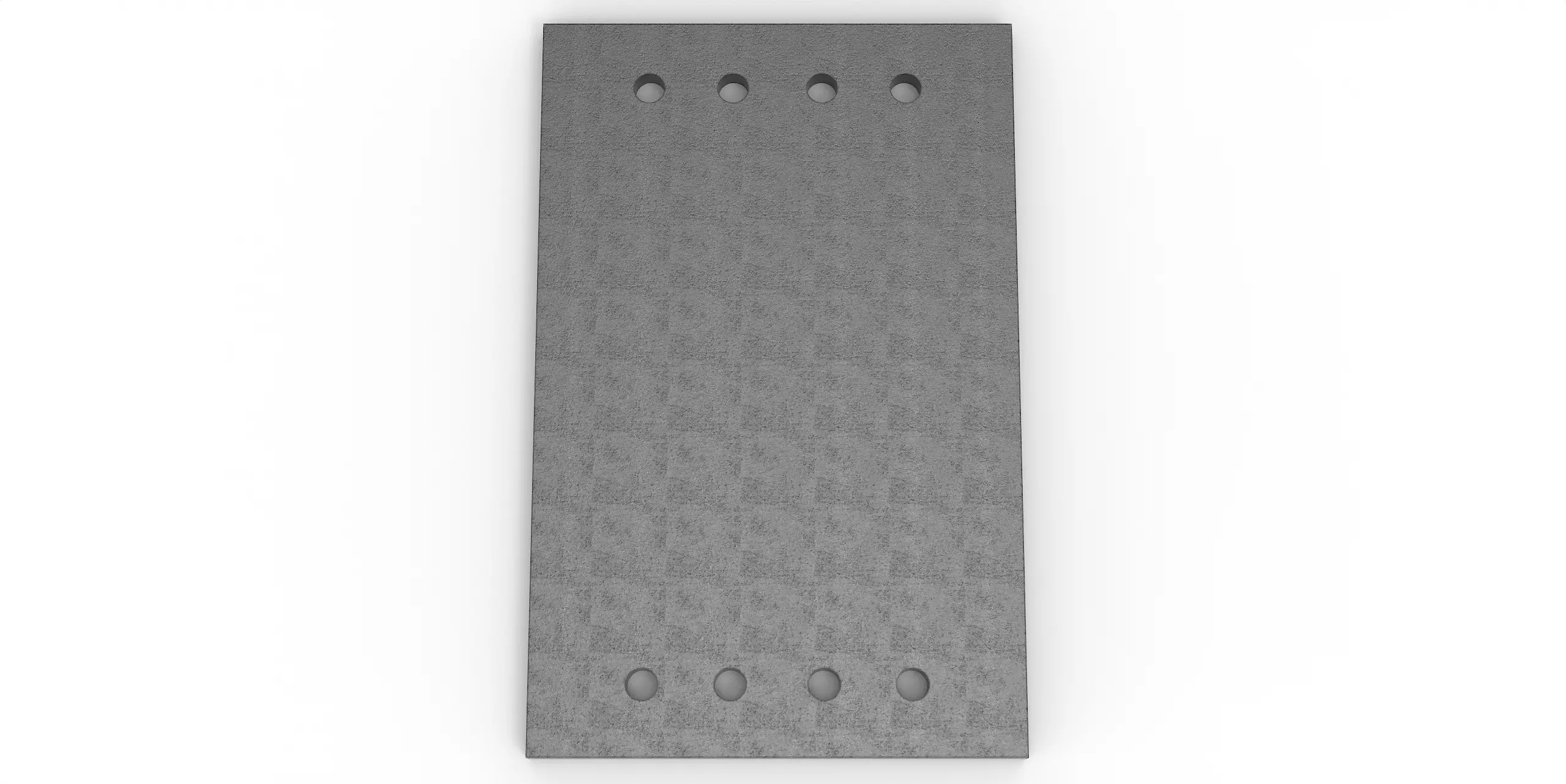 Häner Grundplatte 410x265 t=15 8xd17 - klein