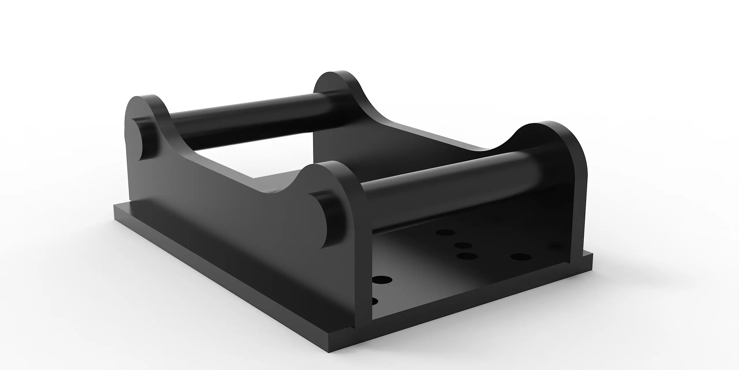 Multiplatte klein - Volvo S40