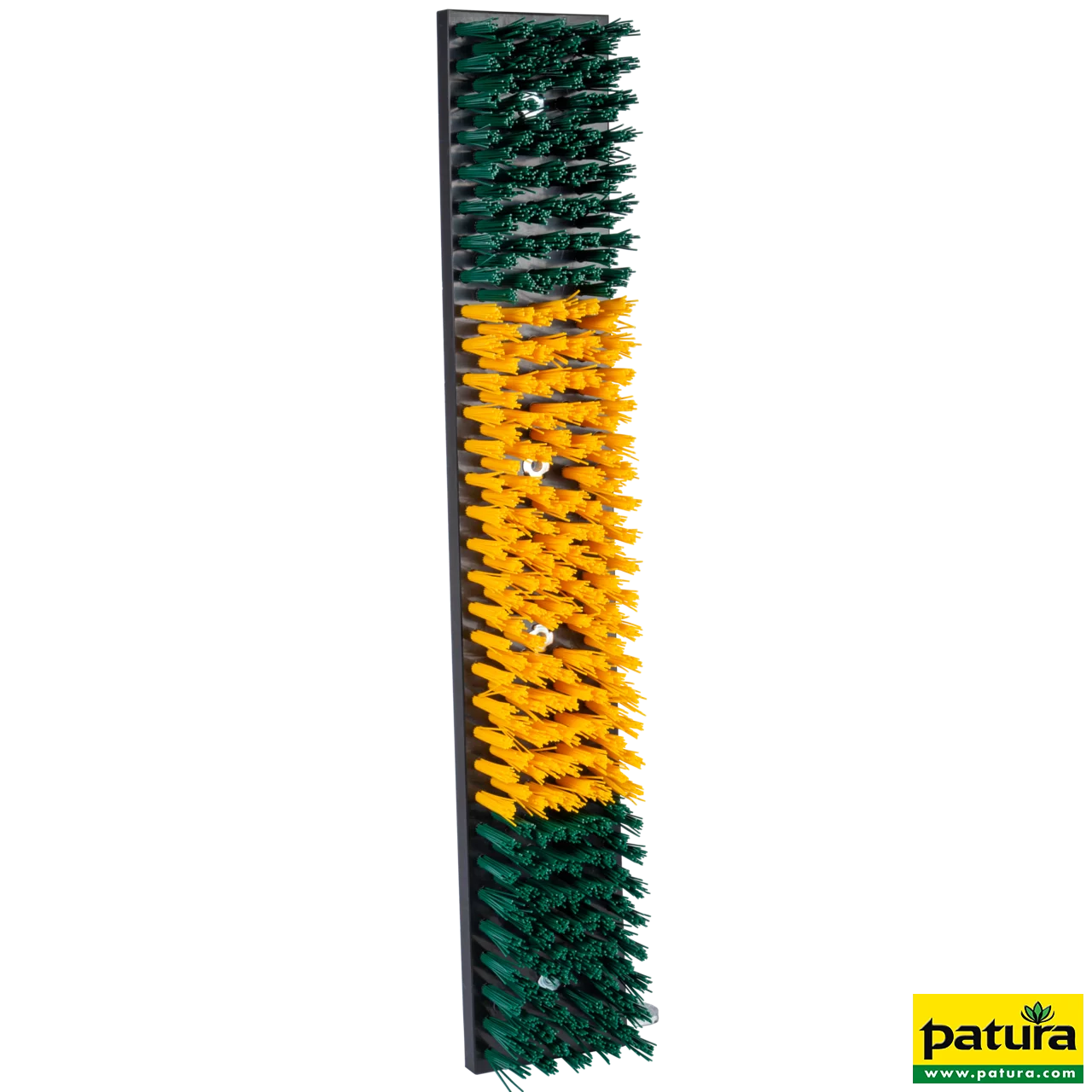 Bürste (1 Stück) 90 x 15 cm, zu Bullenbürste mit Schutzkorb, gefedert