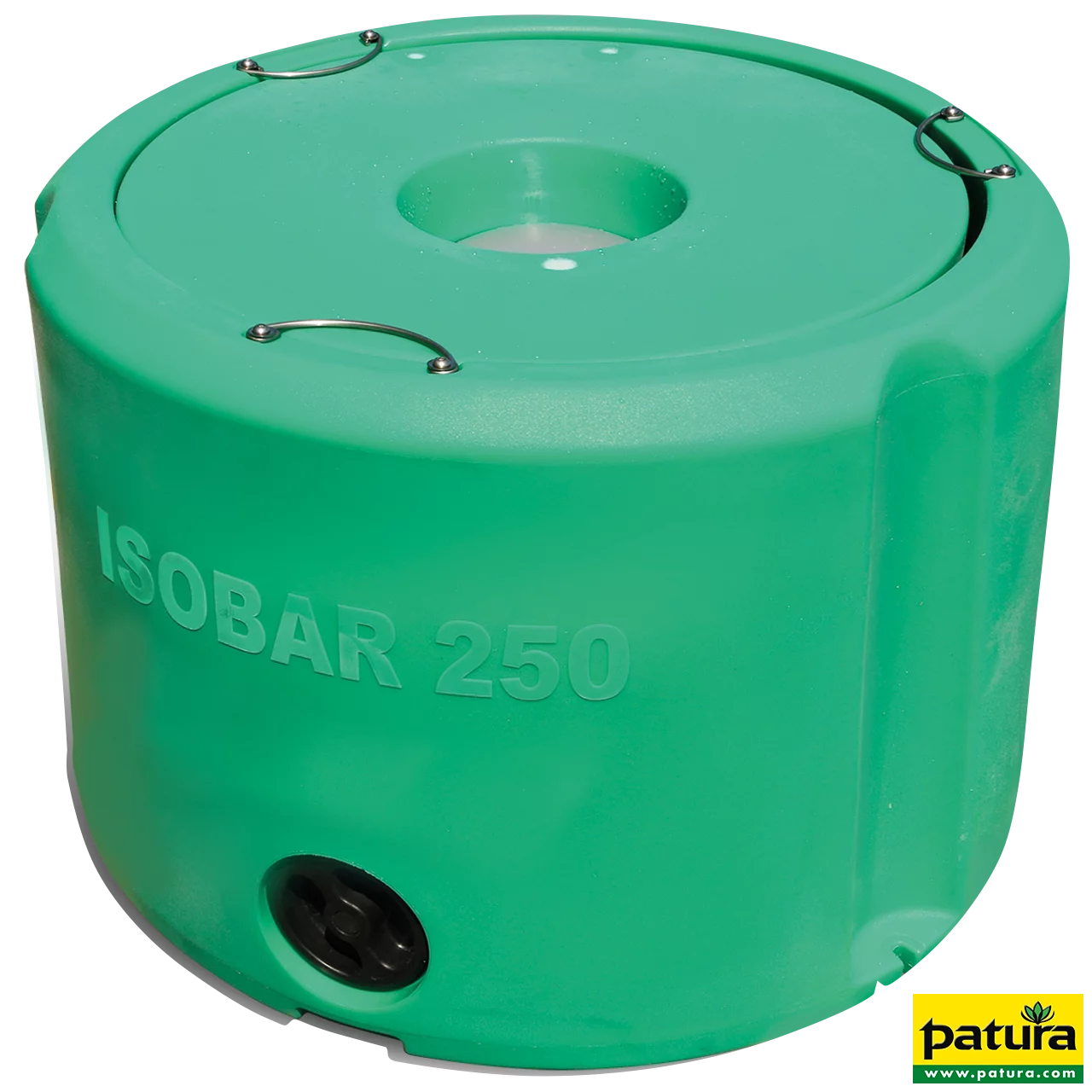 Thermo-Tränke Isobar 250 Inhalt 250 l, lebensmittelechtes HDPE