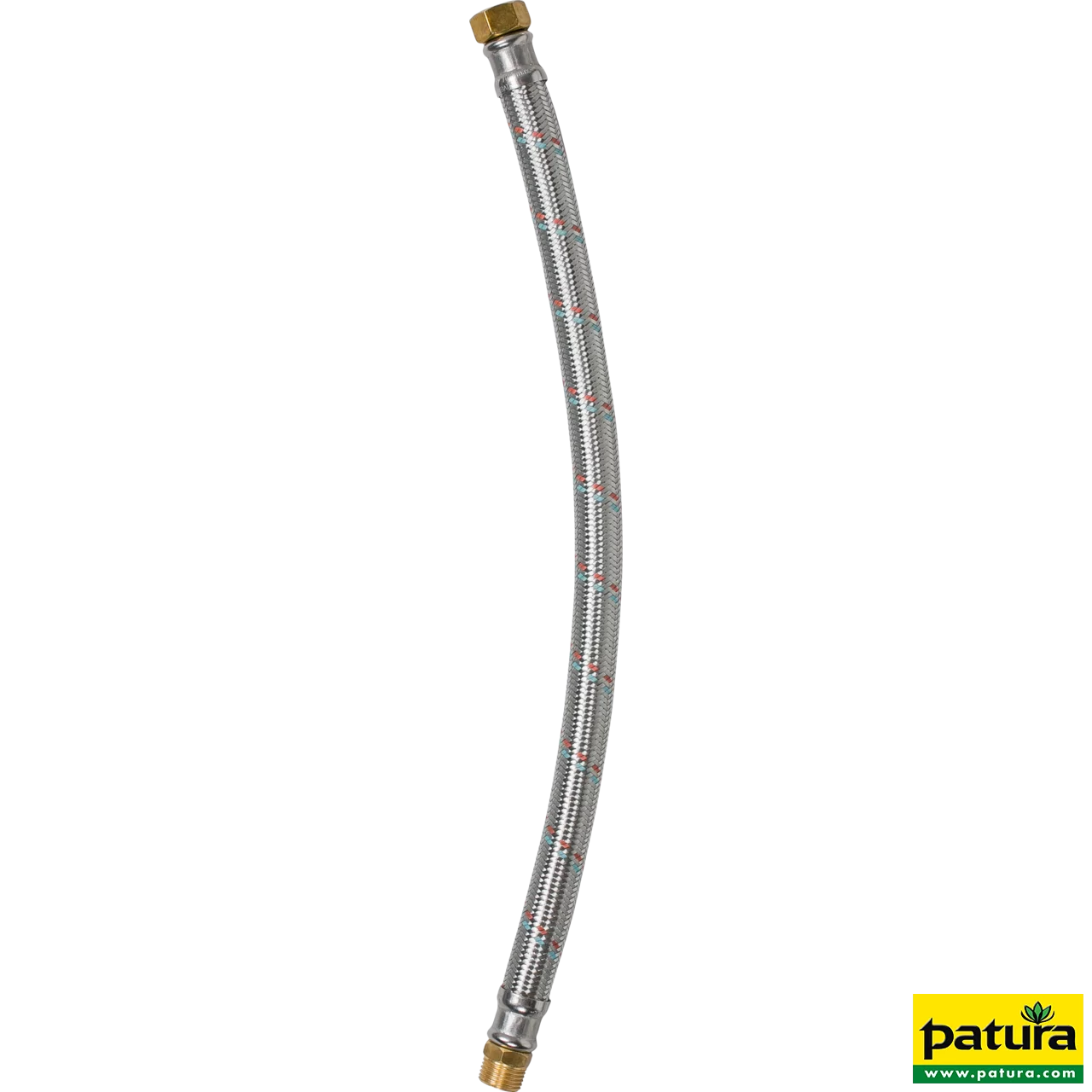 Flexibler Anschluss-Schlauch Länge 500 mm, IG/AG 3/4"