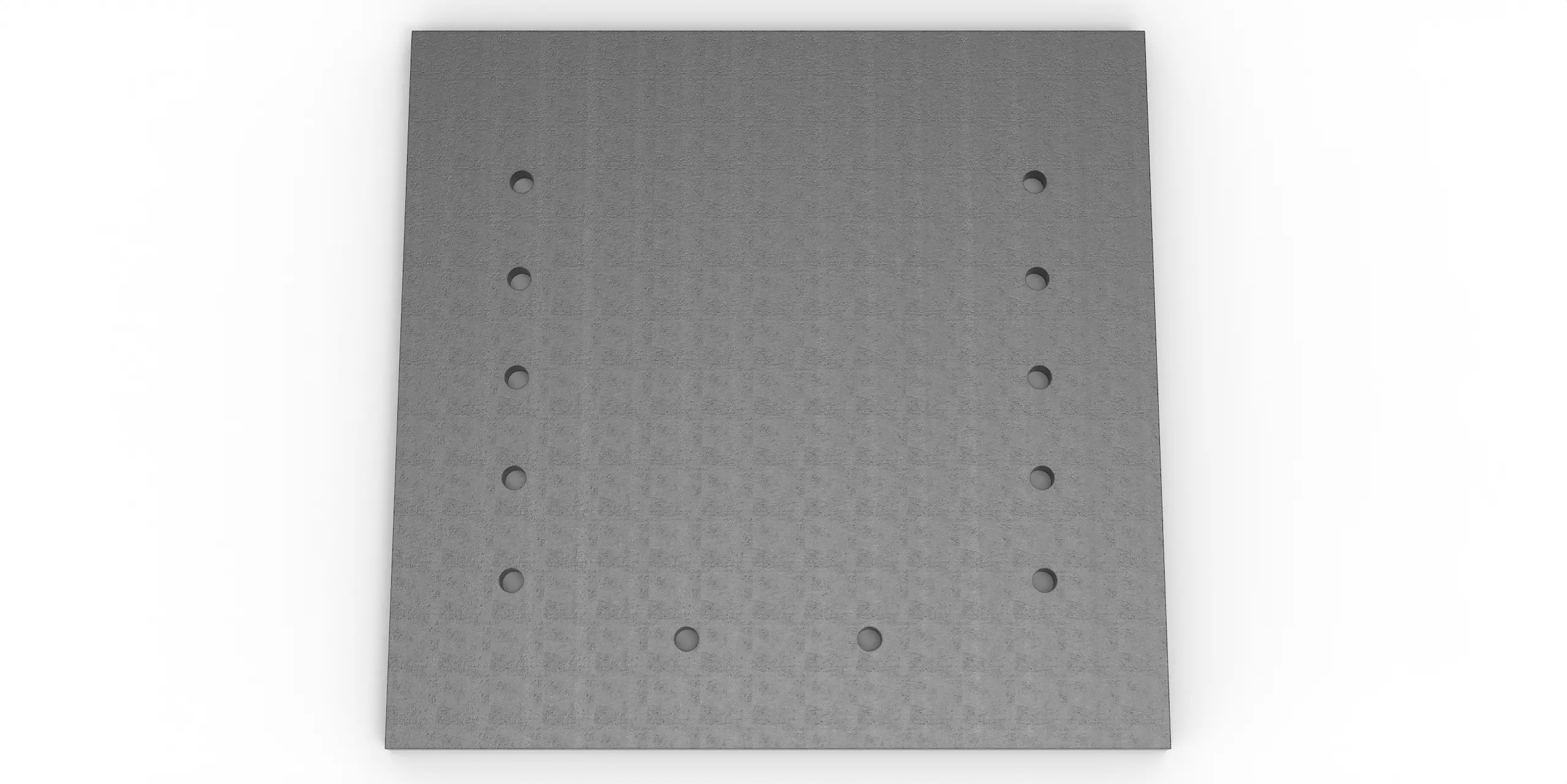 Häner Grundplatte Drehantrieb 80-5 - groß