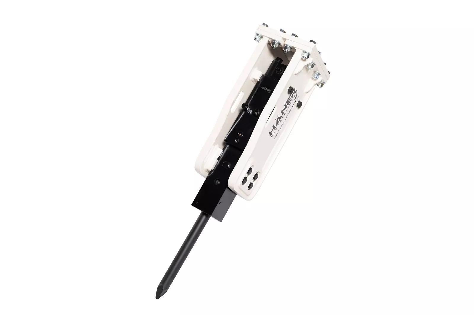 Häner Hydraulikhammer HGS45S Slim Line für Bagger 1,5 - 3t