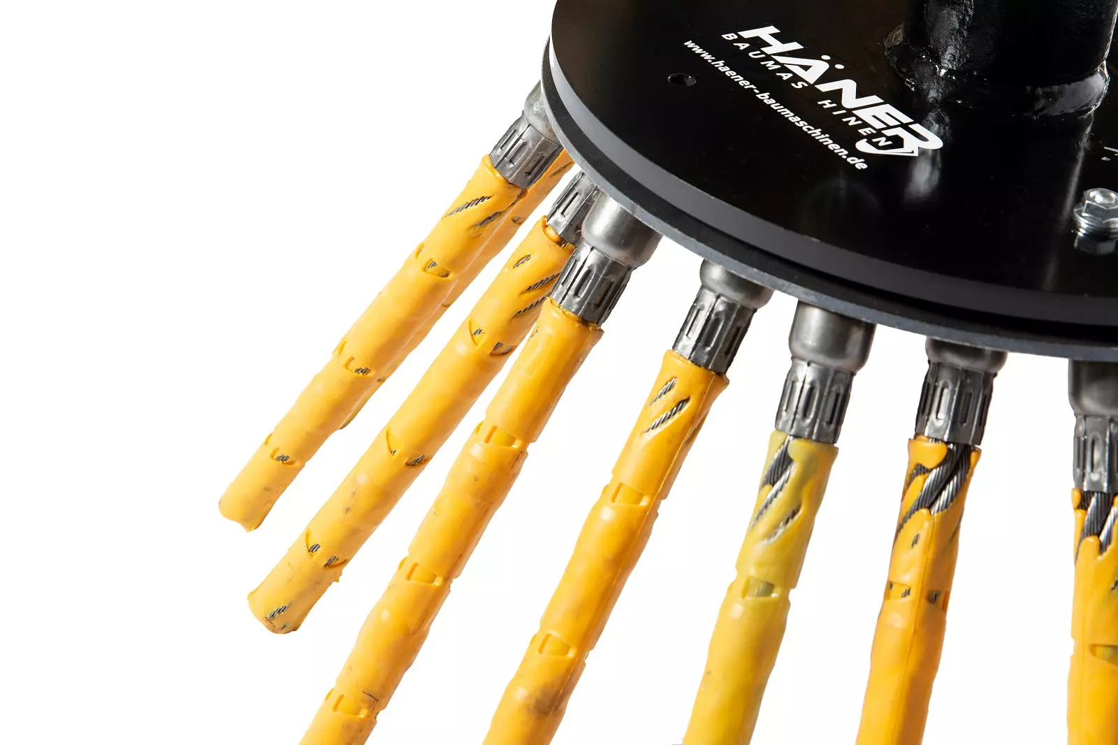 Häner Unkrautbürste HUB75 für 75mm Antriebswelle vierkant