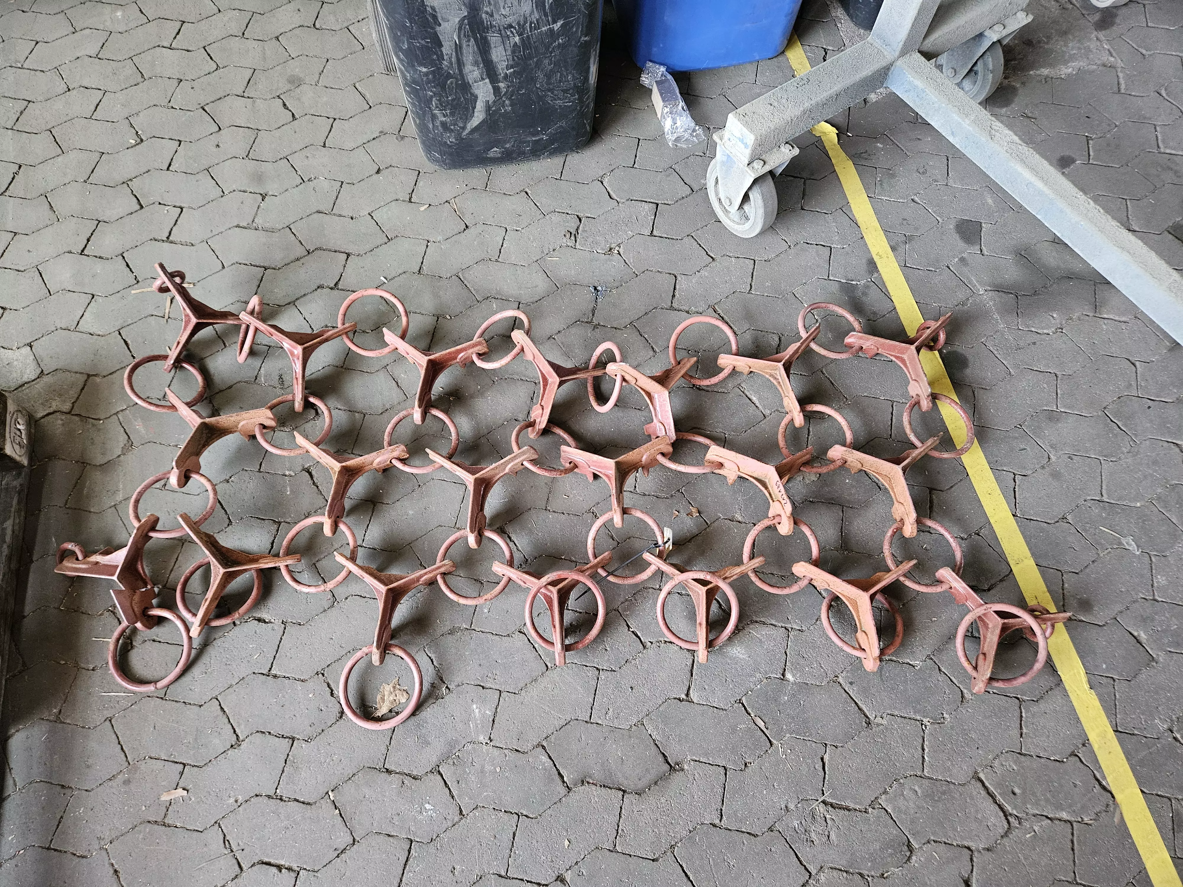 Wendbare Ersatznetze für Wiesenschleppen und Wieseneggen – Vielseitige Grünlandpflege für optimale Ergebnisse 2.Wahl - 4 m, 3 Reihig