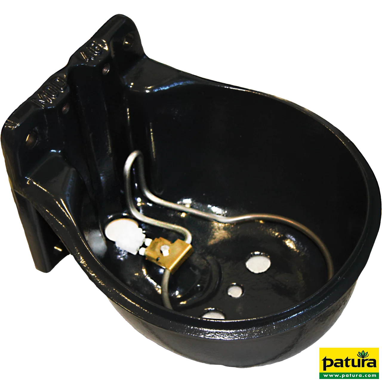 Rohrventil-Becken Mod. 46 3/4" mit 3/4" Edelstahlventil, heizbar