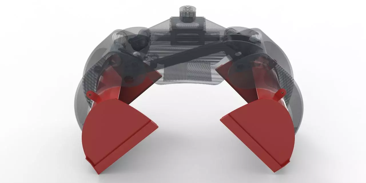 Einlegeschalen für Joma-Tech OG16 Forstgreifer in 500mm