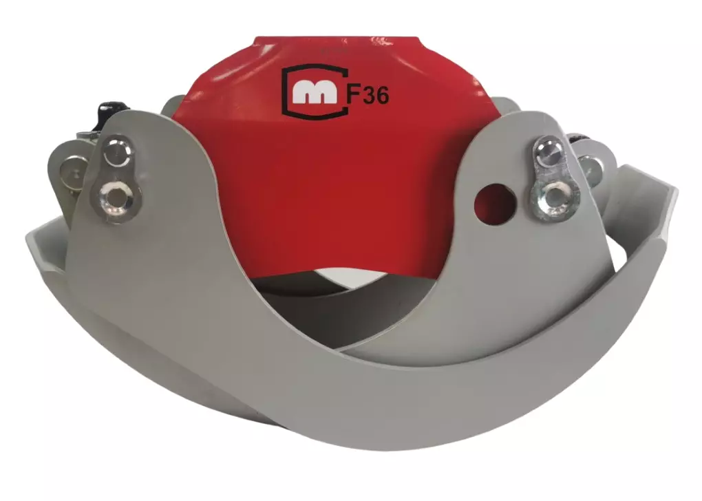 Mesera MF36 Forstgreifer mit 1,56m Öffnungsweite - Holzgreifer - Greifzange