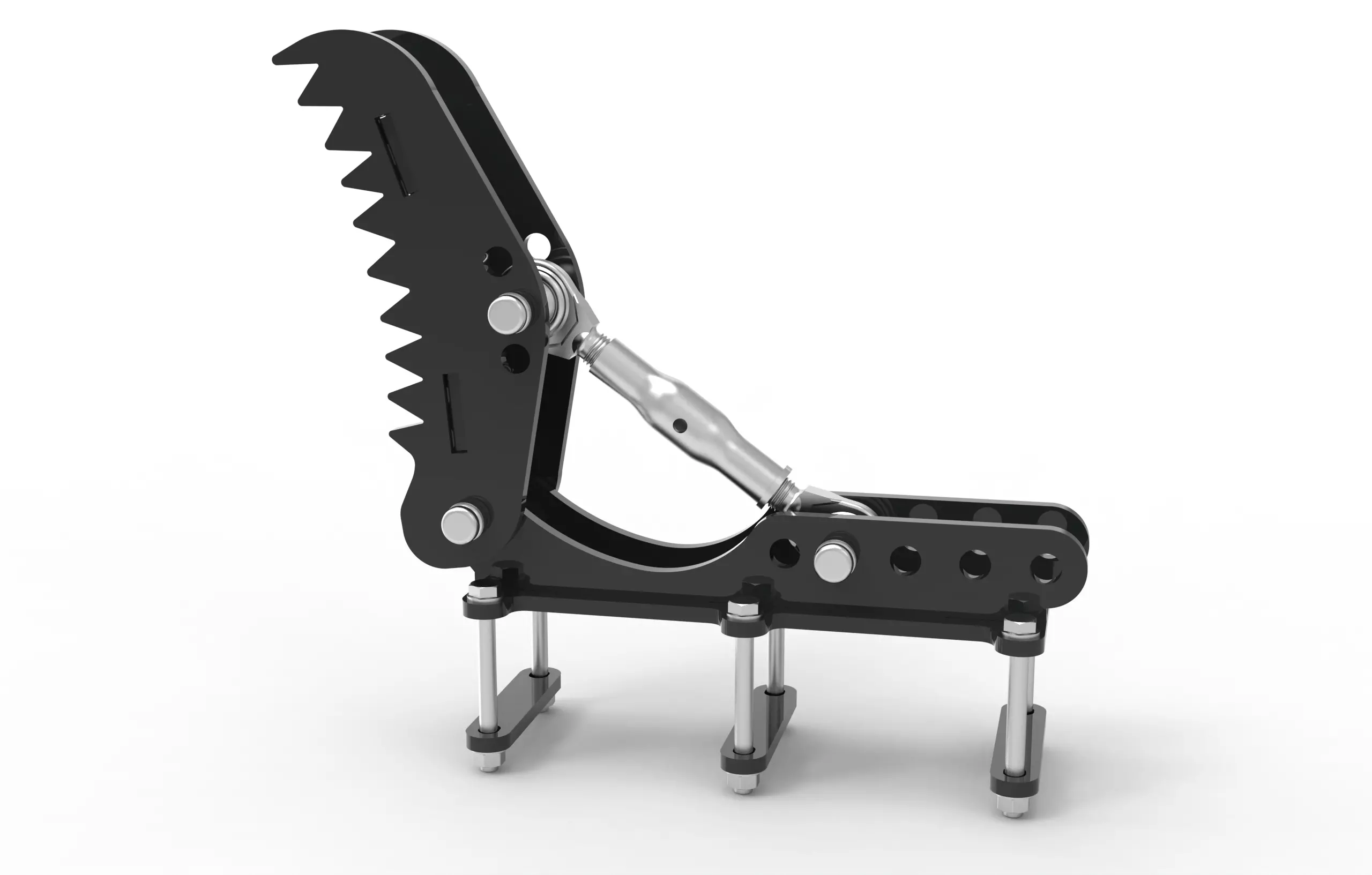 Baggerdaumen für Mini-Bagger 0,3-2 t