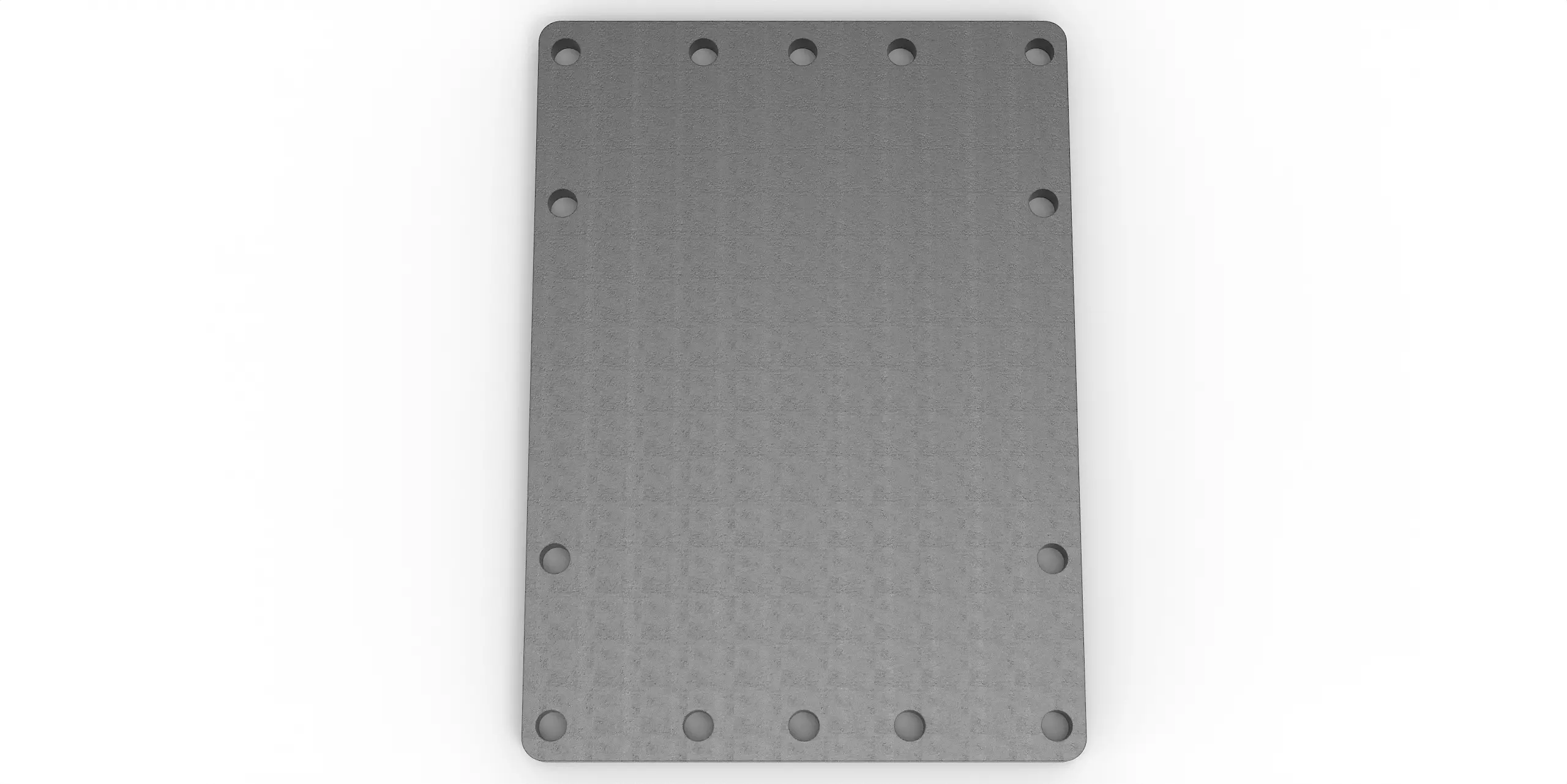 Häner Aufnahmeplatte Drehantrieb 2 Motoren t=25