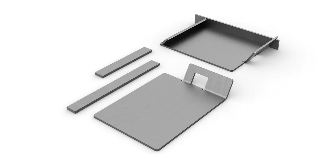 Koppelplatten Bob-Tach als Bausatz