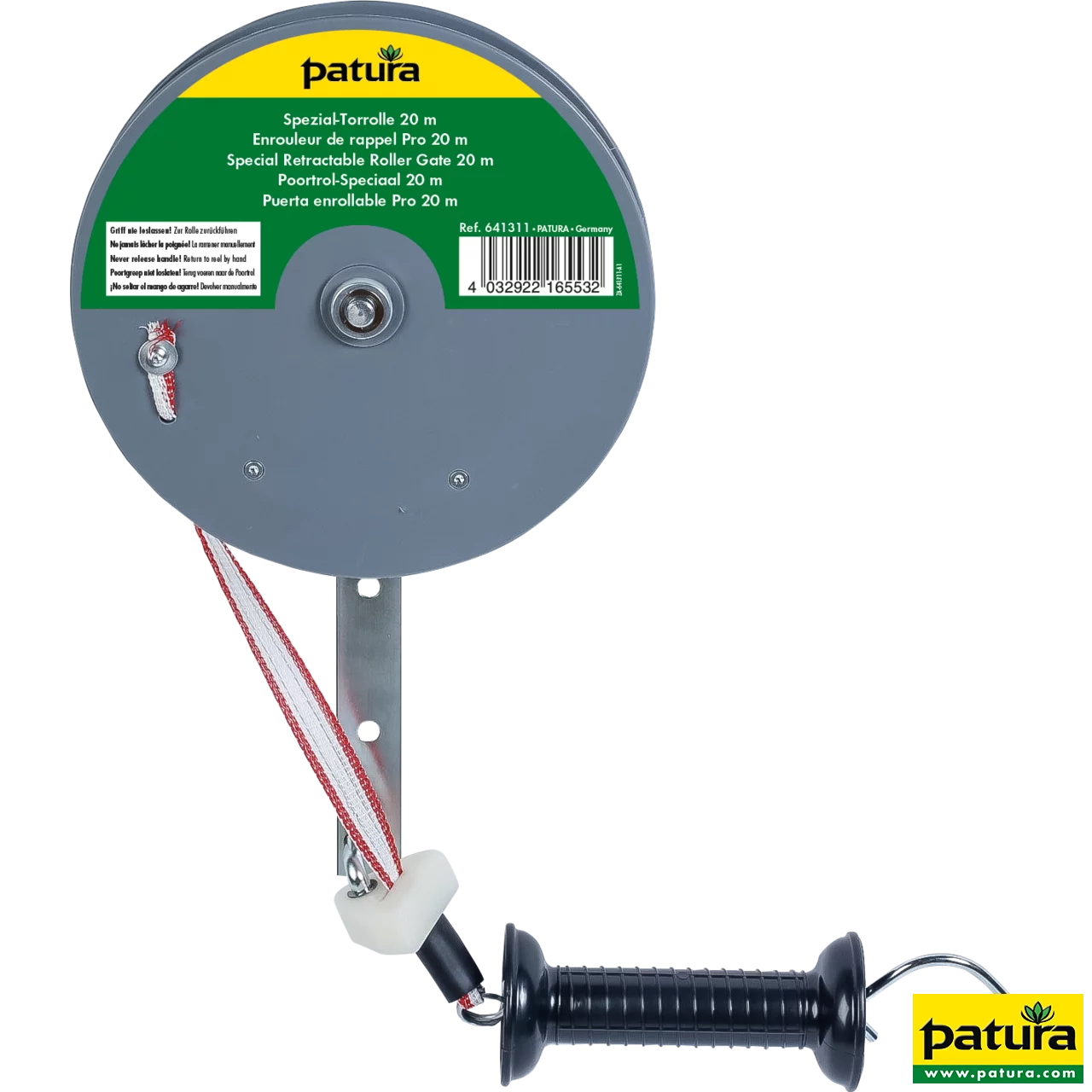 Spezial-Torrolle 20 m mit Breitband 20 mm