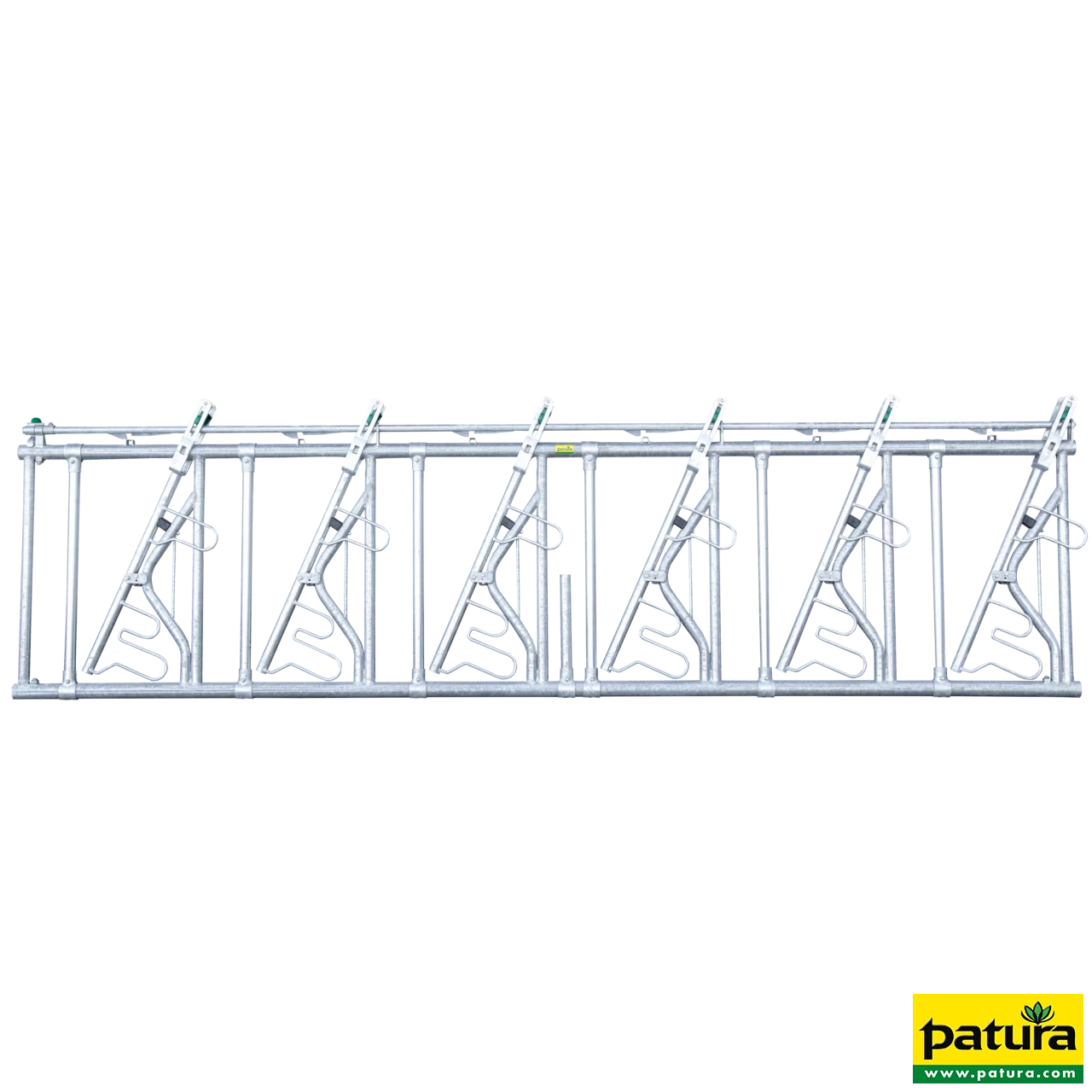 Sicherheits-Selbstfangfressgitter SSV 6/4,4, 6 Plätze, 4,4 m