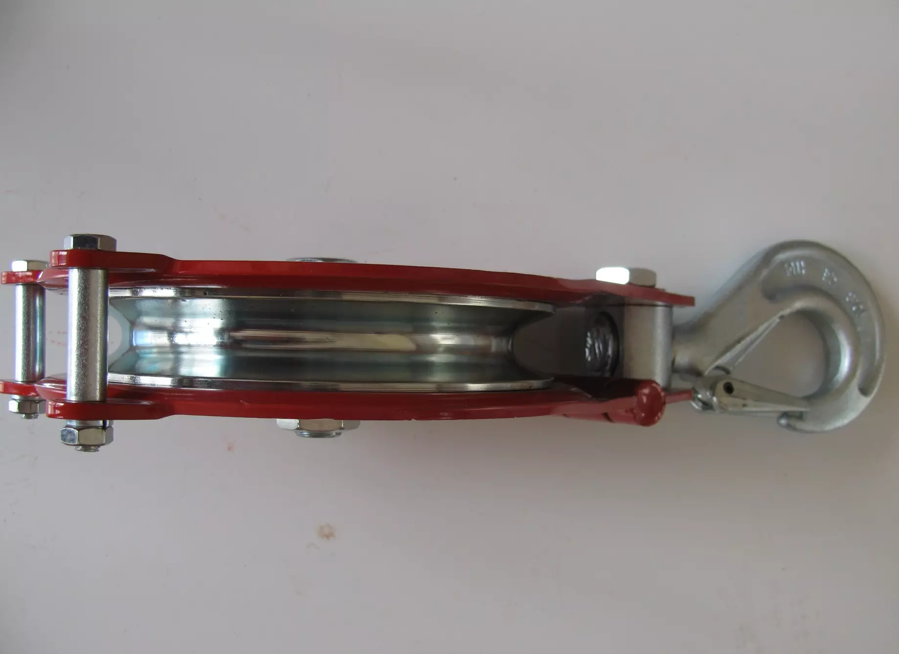 Seilrolle - Umlenkrolle mit aufklappbarem Seitenblech SRK 10 - SRK 12 - [ SRK-12  ]