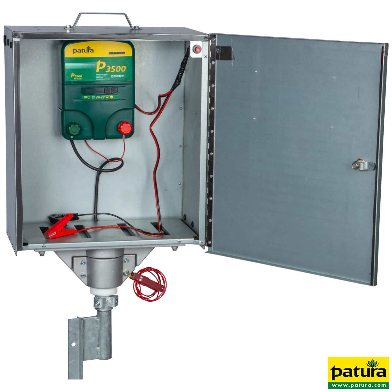P3500, Multifunktions-Gerät, 230V/12V, mit elektrifizierter Box und Erdstab