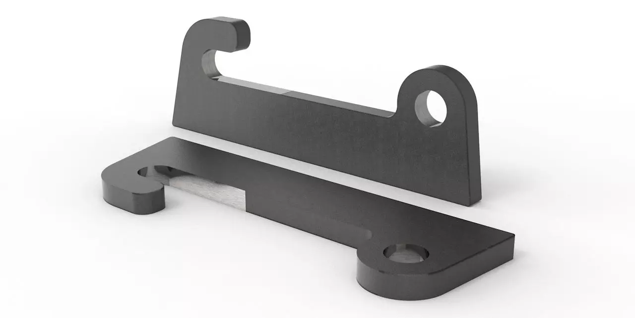 Koppelhaken Ahlmann 50x50x424