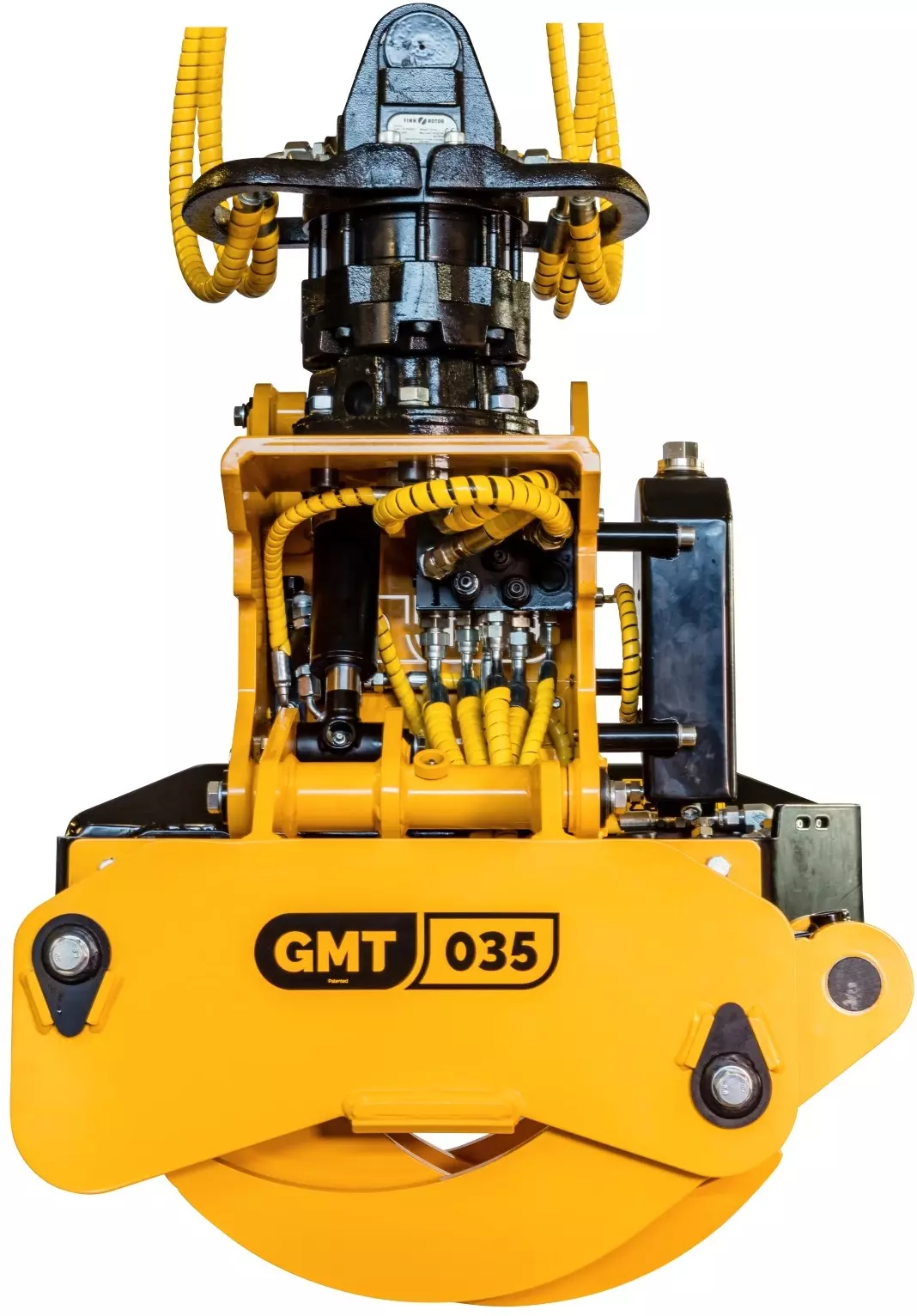 GMT 035 Fällgreifer mit Säge - Fällkopf - Greifersäge GIERKING