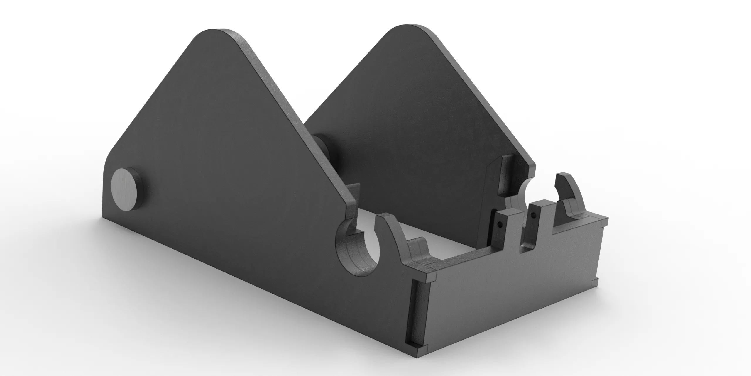 Adapterrahmen passend zu Wacker Neuson Gr. 2 - ohne Grundplatte