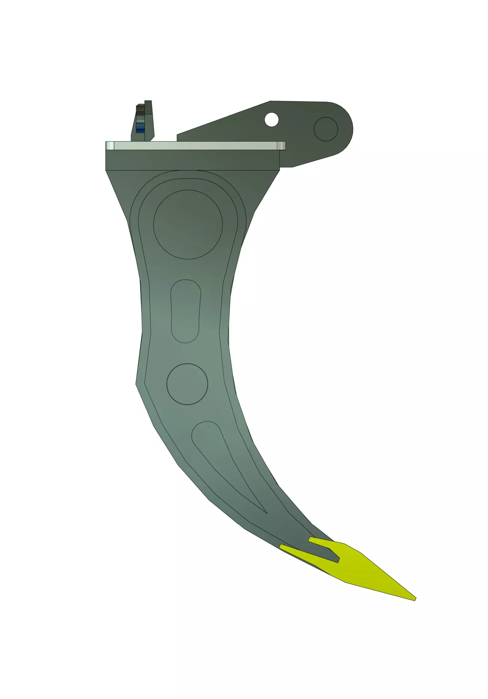 Roderechen Joma-Tech für 25to Bagger - Tiefenlockerung - Rechen