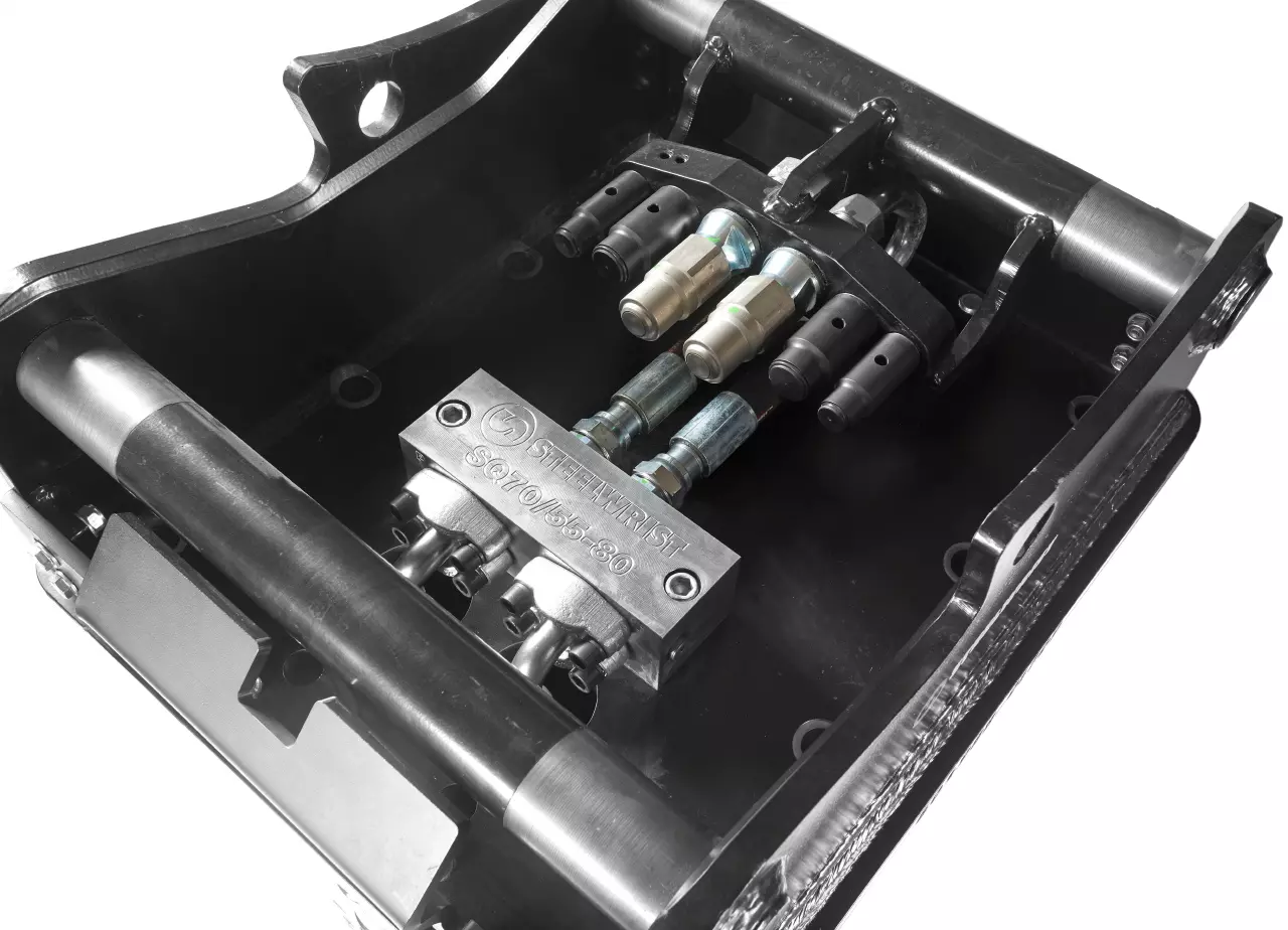 Häner Hydraulikhammer HGS150 für Bagger 27-35t