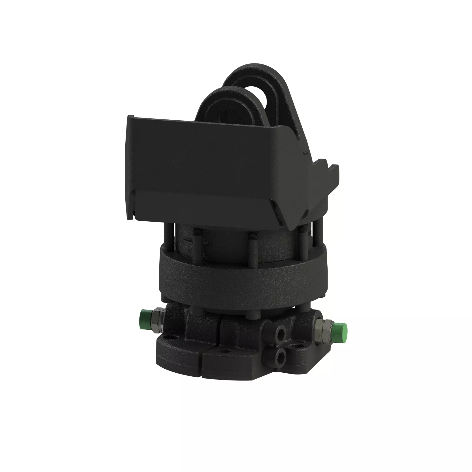 Flanschrotator Formiko FHR 6FD1H - Drehmotor 6t für Greifer, Holzgreifer