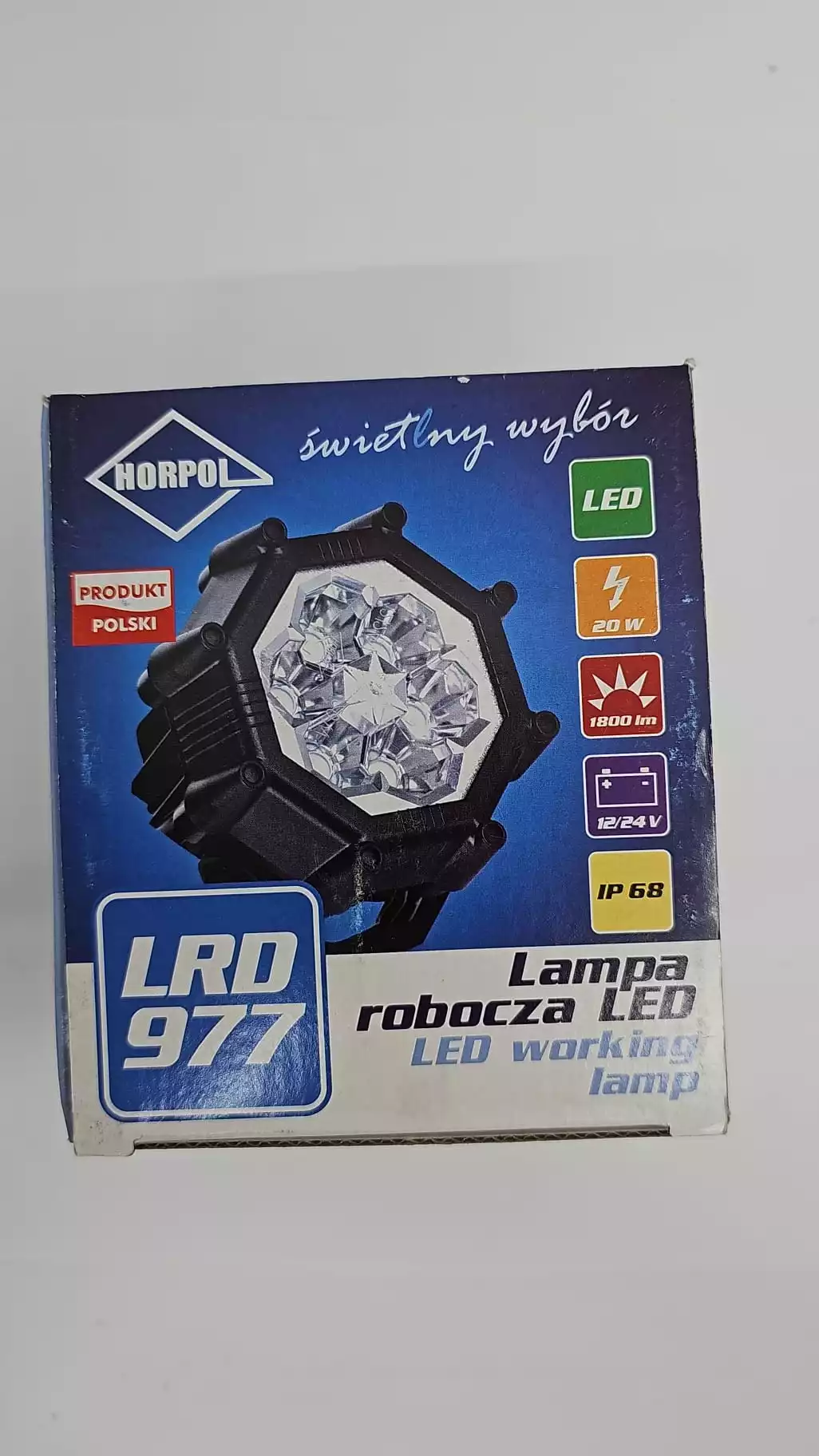 Horpol LRD 977 Arbeitsleuchte